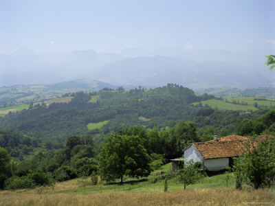 Foothills of the Picos De Europa, Asturias, Spain