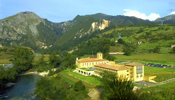 Parador de Cangas de Ons, Asturias, Spain