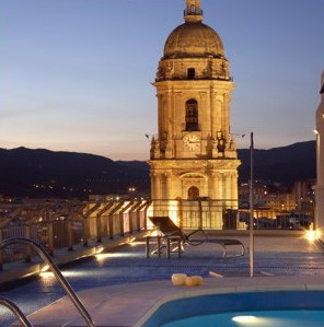 AC Malaga Palacio Hotel, Malaga City Center, Costa del Sol, Spain