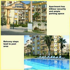 Alanya Self-Catering Apartment, Turkey