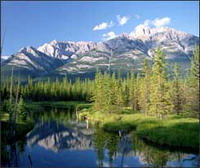 Alberta - Bow Valley - Banff National Park