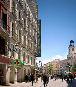 Hotel Moderno, Puerta del Sol, City Centre, Madrid, Spain