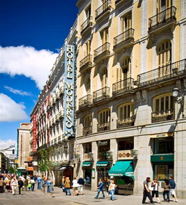 Hotel Moderno, Puerta del Sol, City Centre, Madrid, Spain