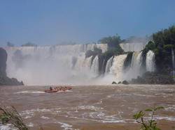 Iguazu Falls - click for larger image