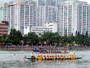 Dragon boats