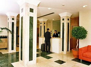 Astoria Hotel, Central Malaga City, Costa del Sol, Spain