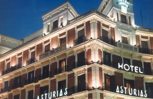 Asturias Hotel, City Centre, Madrid, Spain