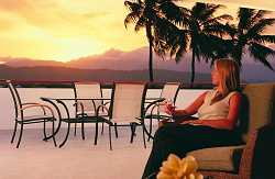 Terrace Sunset