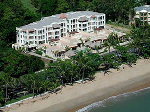 Aerial View of Sea Change