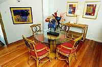 2 Bedroom villa - Dining