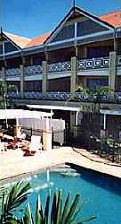 Exterior and Pool