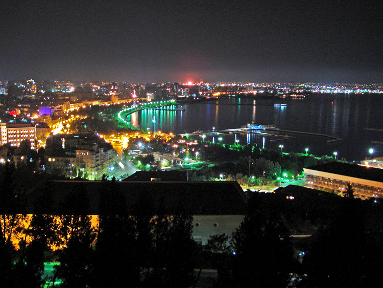 Baku, capital of Azerbaijan
