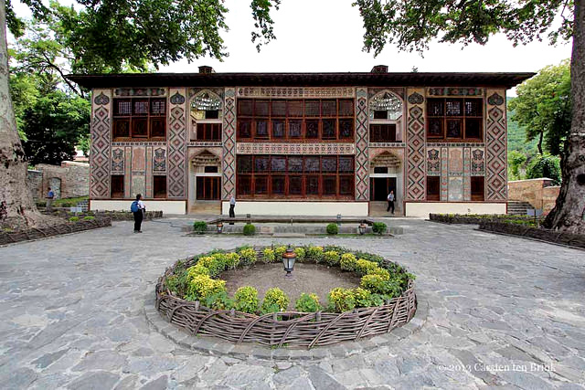Khan's Palace, Seki, Azerbaijan
