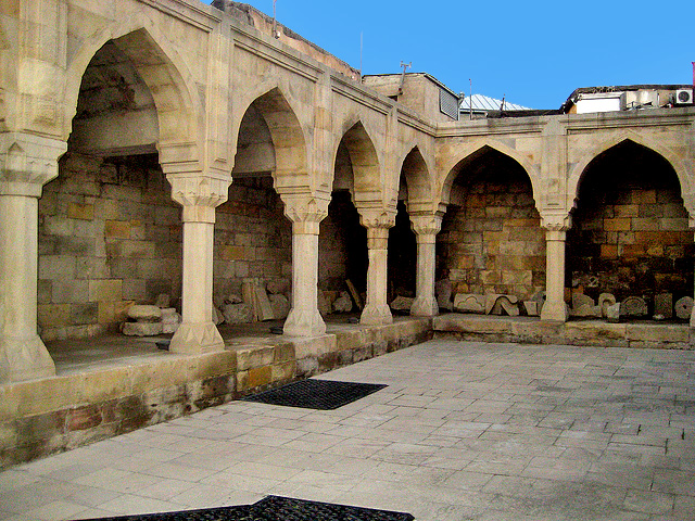Palace of the Shirvan Shahs, Baku, Azerbaijan