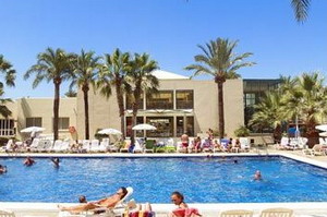 Barcelo Pueblo Ibiza Hotel, Ibiza, Balearic Islands, Spain