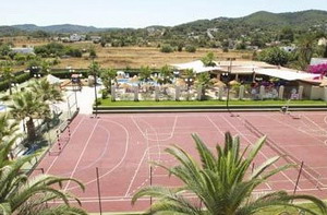 Barcelo Pueblo Ibiza Hotel, Ibiza, Balearic Islands, Spain