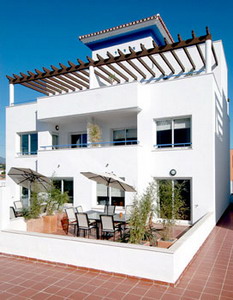 Bel Air Platinum Townhouses, Estepona near San Pedro and Puerto Banus, Costa del Sol, Spain