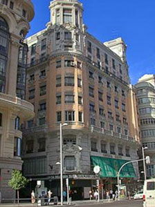 Best Western Arosa Hotel, Gran Via, Madrid, Spain