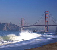 San Francisco - Golden Gate Bridge