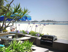 2884 - patio / bay view