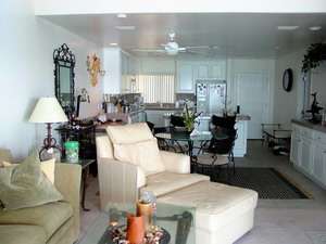 living and dining