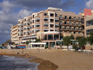 Calypso Hotel, 4 star hotel in Gozo Island, Malta