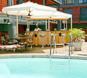 Cape Town Lodge, Cape Town - roof top swimming pool and pool bar