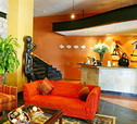Welcome to reception at the Cape Town Lodge