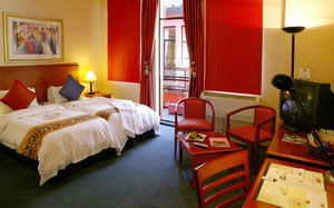 Standard Room - Cape Town Lodge - click for larger image