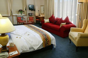 Table Mountain Suite - Cape Town Lodge - click for larger image