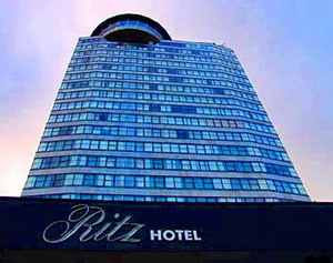 The Ritz Hotel in Cape Town, South Africa\