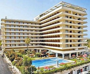 Cervantes Hotel, Torremolinos, Costa del Sol/Costa del Golf, Southern Spain