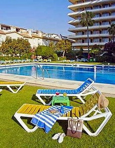 Cervantes Hotel, Torremolinos, Costa del Sol/Costa del Golf, Southern Spain