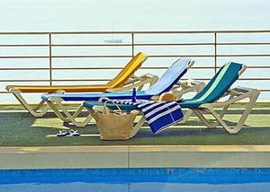 Cervantes Hotel, Torremolinos, Costa del Sol/Costa del Golf, Southern Spain