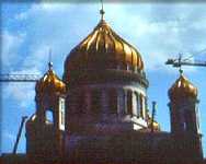 Christ the Savior Cathedral, Moscow