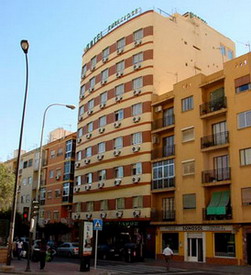 Citymar Hotel Embajador, Almeria, Andalucia, Spain
