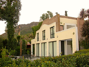 Front of the Main House