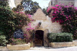 Cornucopia Hotel, 4 star hotel in a converted farmhouse, Xaghra, Gozo, Malta