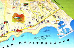 Costamar Apartment, Self-Catering Beachfront Apartment, Benalmadena Costa, Costa del Sol, Spain