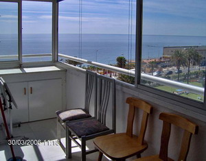 Costamar Apartment, Self-Catering Beachfront Apartment, Benalmadena Costa, Costa del Sol, Spain