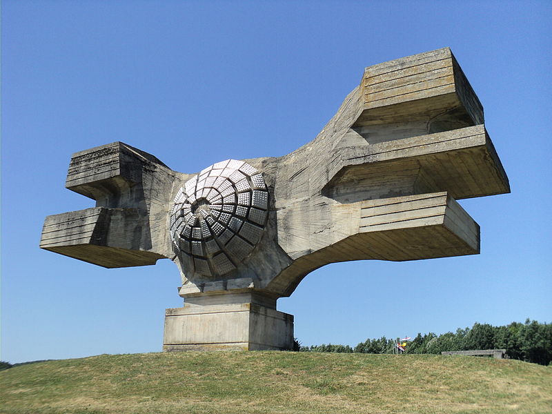 Podgaric monument, Croatia