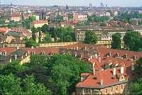 View of Prague, Czech Republic