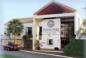 Diana Park Hotel, Estepona, Costa del Sol, Spain