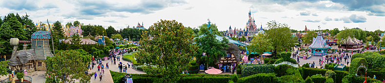 Fantasyland, Disneyland Paris