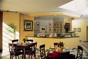 Apartment hotel in Johannesburg, South Africa