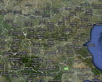 View map of Eastern Europe