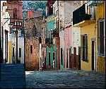 Guanajuato Streets