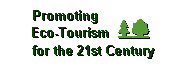 Promoting eco-tourism