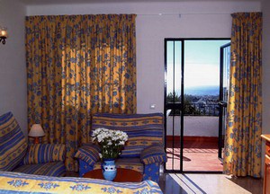 Maisonette - a typical living room