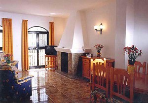 Villa Karen living room